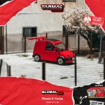Tarmac Works Nissan S-Cargo Red