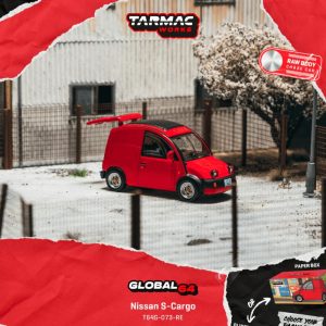 Tarmac Works Nissan S-Cargo Red