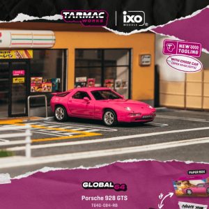 Tarmac Works Porsche 928 GTS Rubystone Red