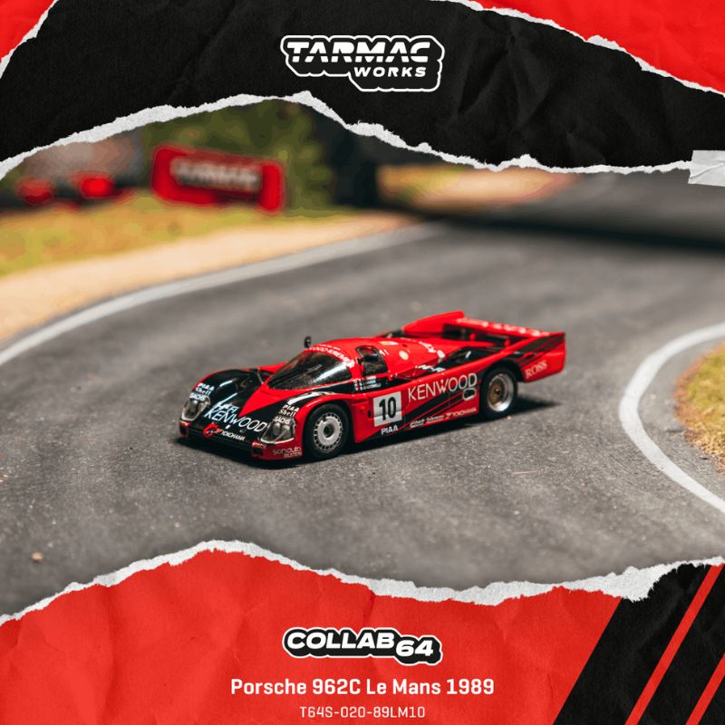 Tarmac Works Porsche 962C Le Mans 1989 #10
