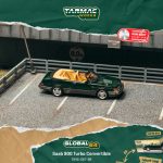 Tarmac Works Saab 900 Turbo Convertible Green