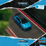 Tarmac Works Toyota GR Corolla Blue