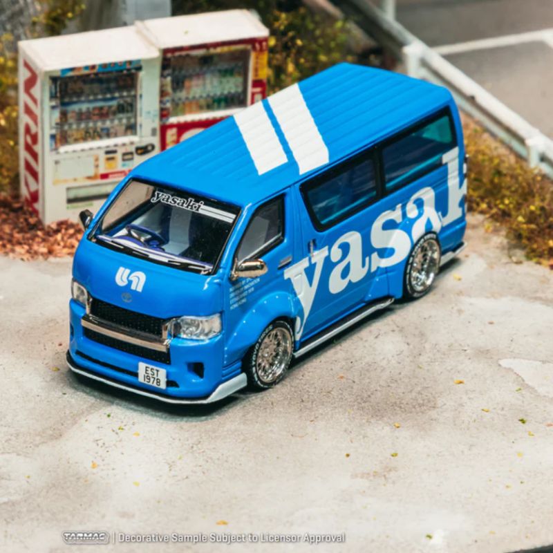 Tarmac Works Toyota Hiace Widebody Yasaki