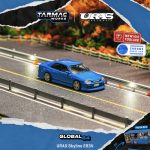 Tarmac Works URAS Skyline ER34 Blue