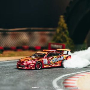 Tarmac Works VERTEX Ridge TE3006 Soarer Chrome Red - Tokyo Auto Salon 2026 Special Edition