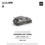 (Pre-Order) Pop Race PANDEM GR Yaris Dark Chrome (Oct2026) - Image 3