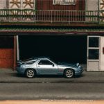 (Pre-Order) Tarmac Works Porsche 928 GTS Blue Metallic (ETA- Oct2026) - Image 2