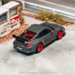 (Pre-Order) Tarmac Works Porsche 911 GT3 RS (997.2) Grey (ETA- Oct2026) - Image 2