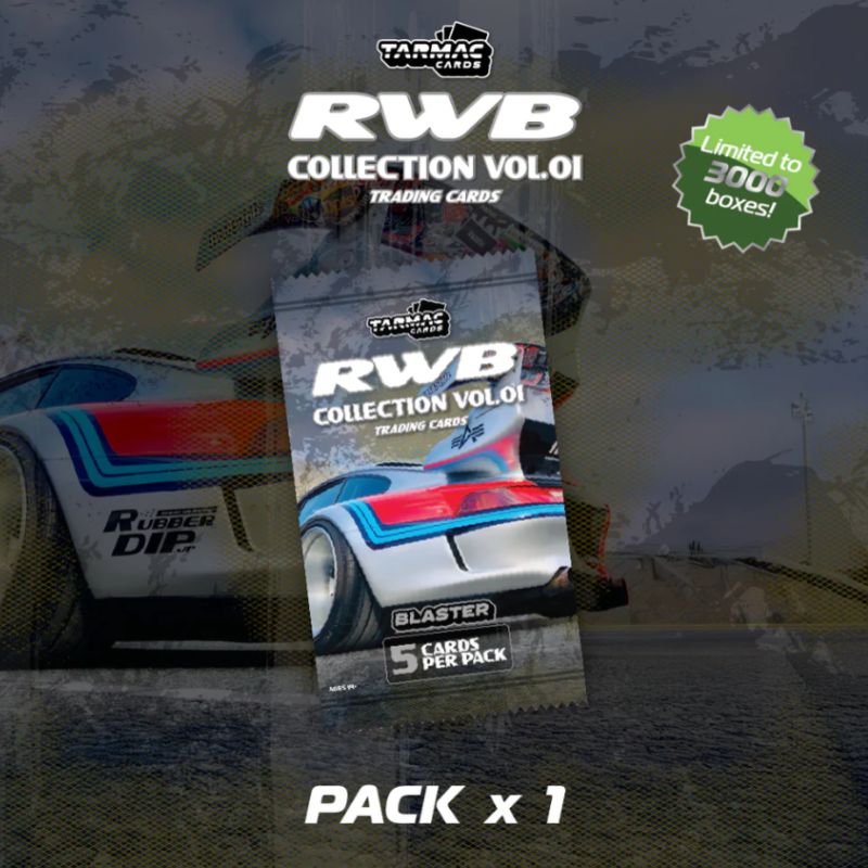 2 Tarmac Cards RWB Collection Vol.01- Blaster Pack - Image 1