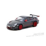 (Pre-Order) Tarmac Works Porsche 911 GT3 RS (997.2) Grey (ETA- Oct2026) - Image 4