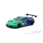 (Pre-Order) Tarmac Works Porsche 911 GT3 R Nürburgring 24h 2024 Green Blue (ETA- Oct2026) - Image 5