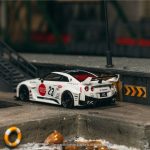 (Pre-Order) Tarmac Works LB-Silhouette WORKS GT NISSAN 35GT-RR White (ETA- Oct2026) - Image 3