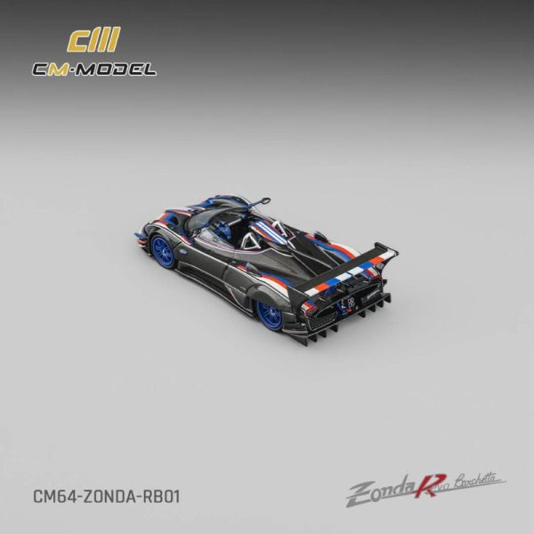 CM Model Pagani Zonda R Evo Barchetta Carbon Black - MINIATURE TOY SHOP