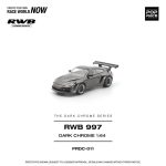 (Pre-Order) Pop Race RWB 997 Dark Chrome (Oct2026) - Image 2
