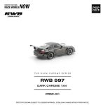 (Pre-Order) Pop Race RWB 997 Dark Chrome (Oct2026) - Image 3