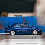(Pre-Order) Tarmac Works Mitsubishi Lancer GSR Evolution II Blue (ETA- Oct2026) - Image 3