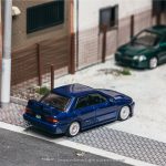 (Pre-Order) Tarmac Works Mitsubishi Lancer GSR Evolution II Blue (ETA- Oct2026) - Image 2
