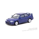 (Pre-Order) Tarmac Works Mitsubishi Lancer GSR Evolution II Blue (ETA- Oct2026) - Image 4