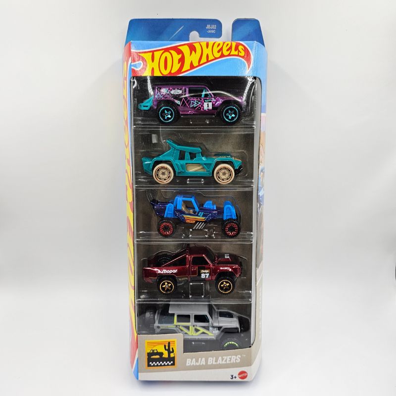 Hot Wheels 5-Pack Baja Blazers Hot Wheels 5-Pack Baja Blazers