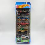 Hot Wheels 5-Pack HW Remote Adventures