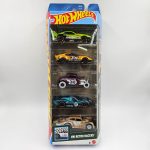Hot Wheels 5-Pack HW Retro Racers