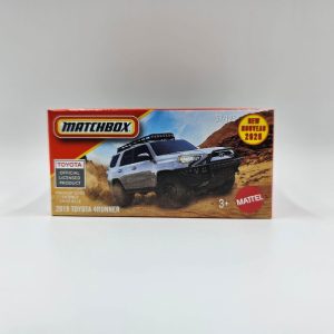 Matchbox 2026 Mainline 2019 Toyota 4Runner Grey