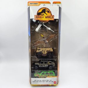 Matchbox Jurassic World 5-Pack Set-1