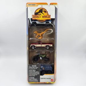 Matchbox Jurassic World 5-Pack Set-2