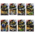 Matchbox Jurassic World Set of 8