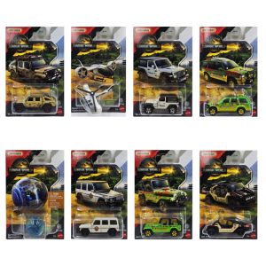 Matchbox Jurassic World Set of 8