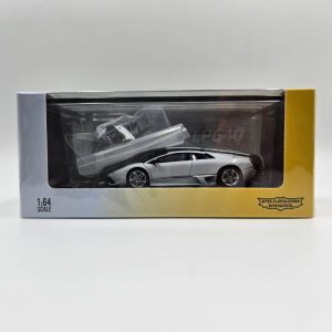Phantom Knight Lamborghini Murcielago LP640 White Coupe