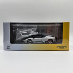 Phantom Knight Lamborghini Murcielago LP640 White Roadster