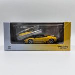 Phantom Knight Lamborghini Murcielago LP640 Yellow Roadster