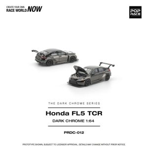 Pop Race Honda Civic FL5 TCR Dark Chrome