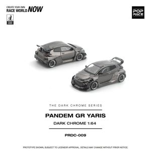 Pop Race PANDEM GR Yaris Dark Chrome