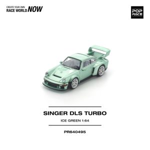 Pop Race Singer DLS Turbo Ice Green