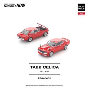 Pop Race TA22 Celica Red