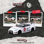 Tarmac Works LB-Silhouette WORKS GT NISSAN 35GT-RR White