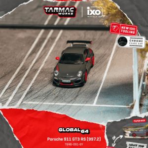 Tarmac Works Porsche 911 GT3 RS (997.2) Grey
