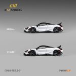 CM Model McLaren 765LT White - Image 2