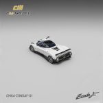 CM Model Pagani Zonda F Pearl White - Image 3