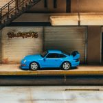 (Pre-Order) Tarmac Works Porsche 911 993 Cup Riviera blue (ETA- Nov2026) - Image 3