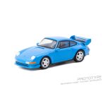 (Pre-Order) Tarmac Works Porsche 911 993 Cup Riviera blue (ETA- Nov2026) - Image 4