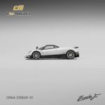 CM Model Pagani Zonda F Pearl White - Image 5