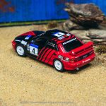 (Pre-Order) Tarmac Works Mitsubishi Lancer Evolution III China Rally 1998 Red Black (ETA- Nov2026) - Image 2