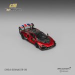 CM Model McLaren Senna GTR Metallic Red - Image 2