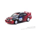 (Pre-Order) Tarmac Works Mitsubishi Lancer Evolution III China Rally 1998 Red Black (ETA- Nov2026) - Image 4