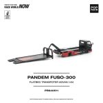 (Pre-Order) Pop Race PANDEM FUSO 300 Flatbed Transporter ADVAN (Oct2026) - Image 2