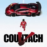 Time Micro Countach "V" Scarlet PSC Design - Image 6