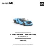 (Pre-Order) Pop Race Lamborghini Centenario Blu Cepheus (Dec2026) - Image 2